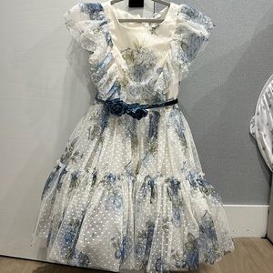 Girls Monnalisa dress